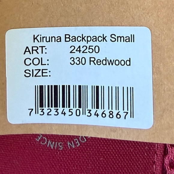 NWT - Fjallraven Small Kiruna Backpack main image 13